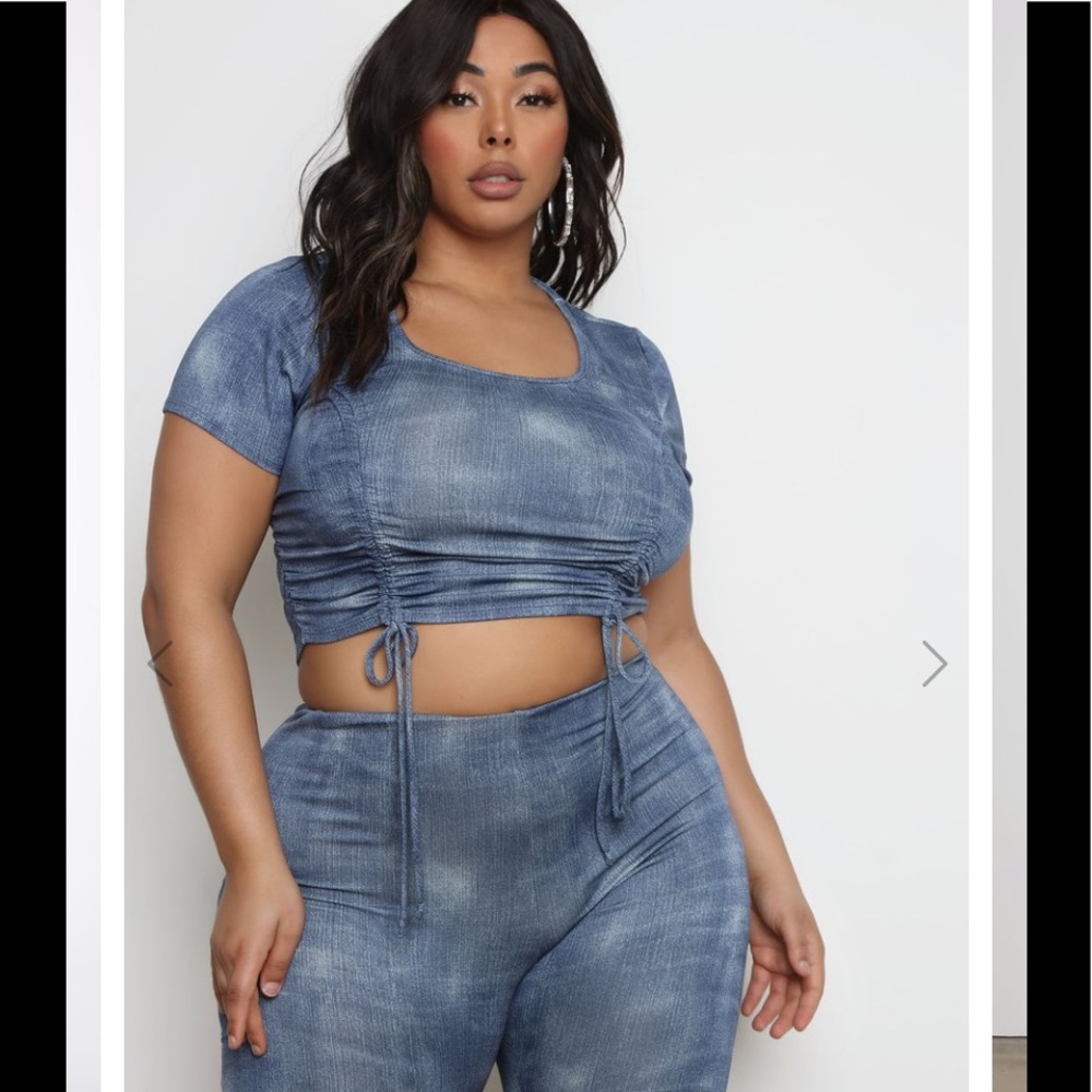 Short Set - Blue/combo